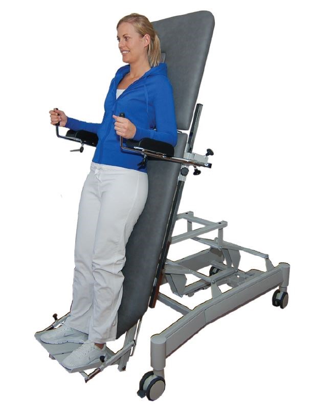 一片電動升降傾斜床 Type 722