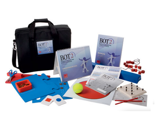 歐西瑞斯基動作能力測驗 (BOT-2)