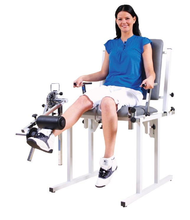 Quadriceps bench 下肢重量訓練器 (NK table)