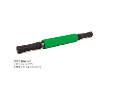 標準型滾筒式按摩棒(綠)