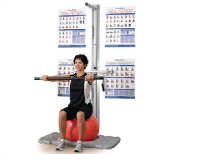 運動平台合併牆面訓練組Rehab & Wellness Station