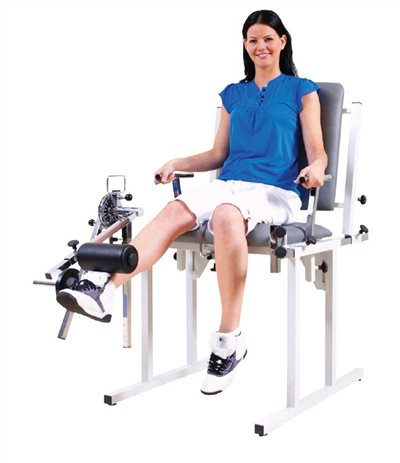 Quadriceps bench 下肢重量訓練器 (NK table)