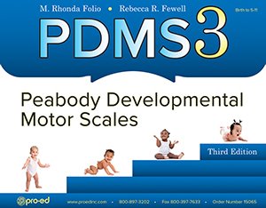 皮巴迪動作發展量表第三版(PDMS-3)